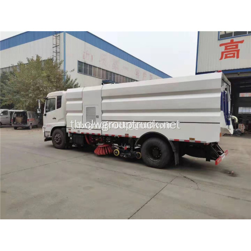 Dongfeng 4x2 ถนนรถกวาดถนน